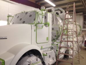 Large Truck Painting