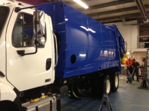 Industrial Vehicle Painting